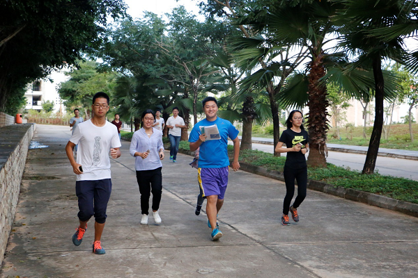 【学生活动】奔跑吧，公益