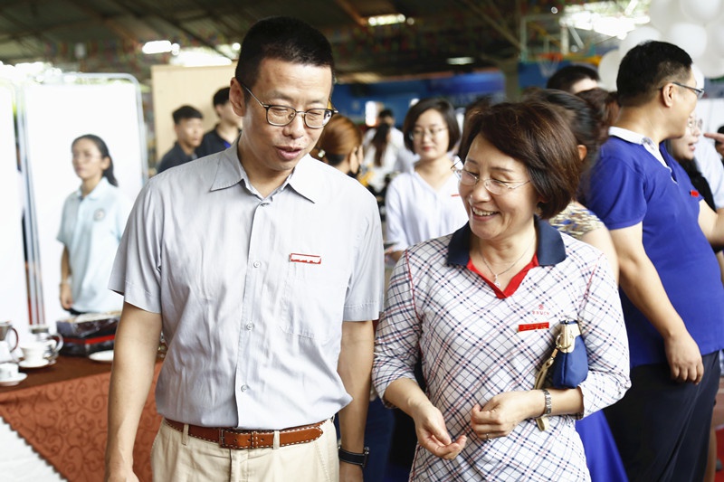 迎新现场 | 美丽大学因你而更美丽——迎新第一天