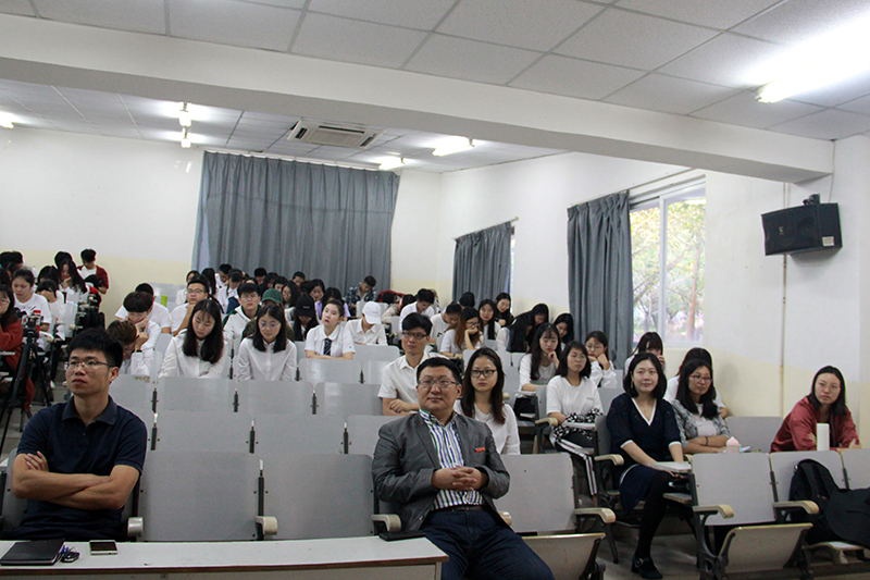 高屋建瓴，探索旅游之顶层设计——北京交通大学张辉教授来best365官网登录入口冬季短学期授课