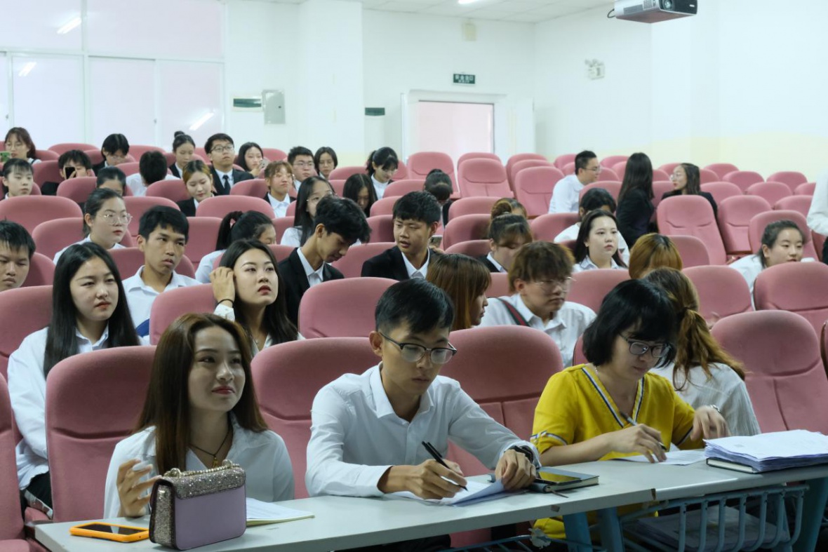 确认过眼神，你们是“心动” ——我院各学生组织招新复试